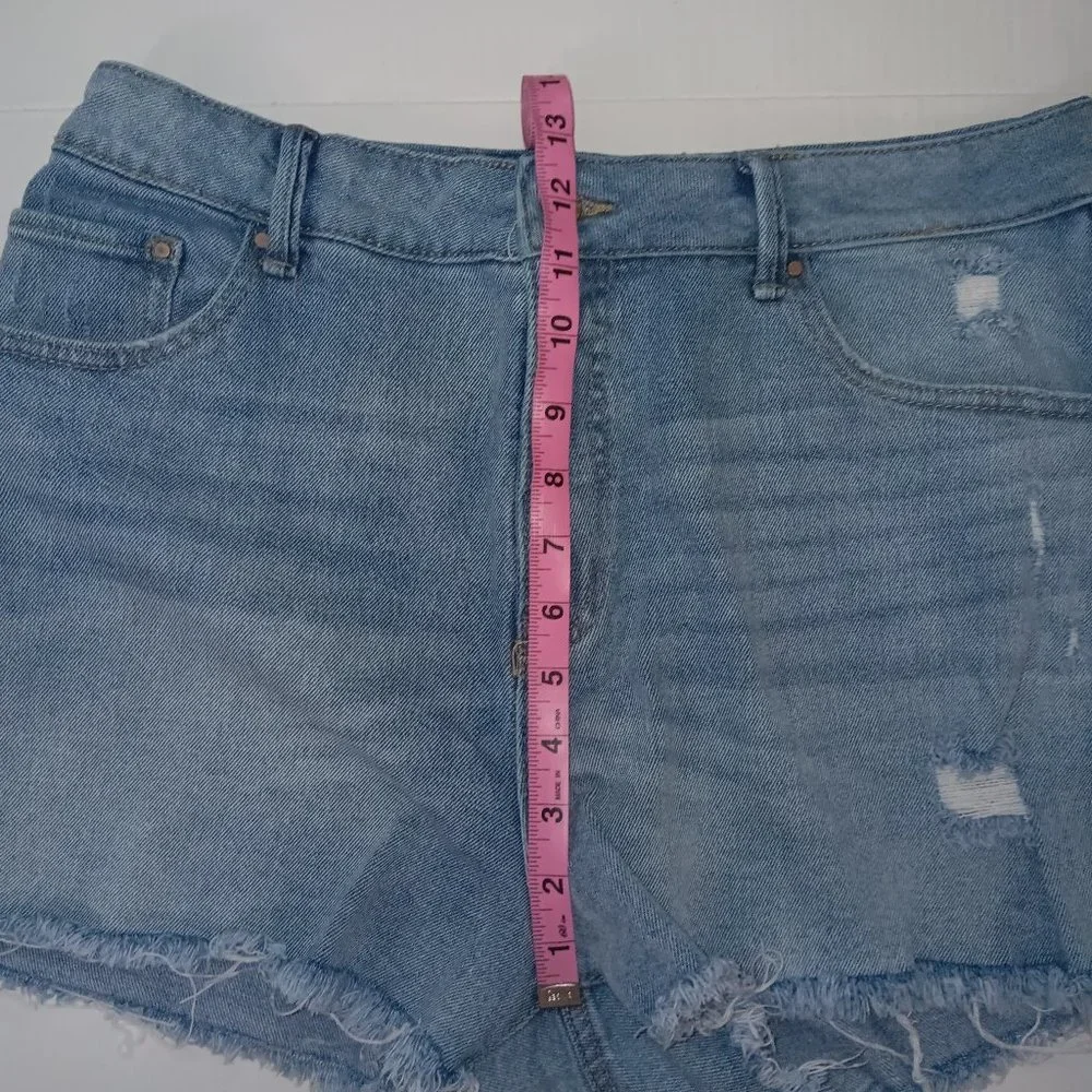SOUND/STYLE  HOPE HIGH RISE SHORTS - Picture 6 of 8